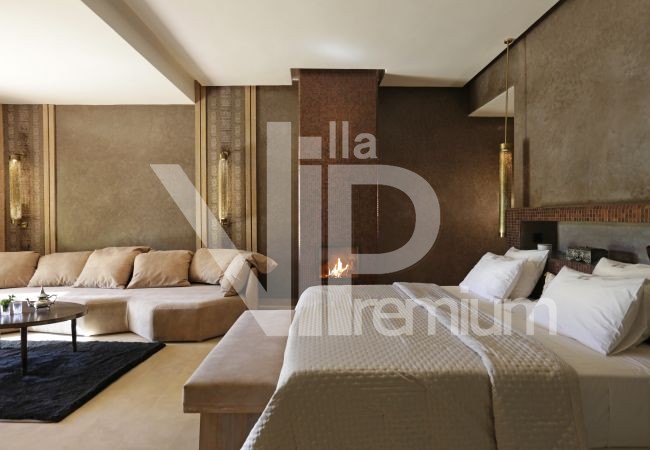 villa de luxe, Route de Fès