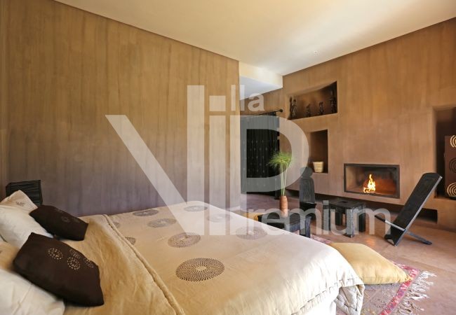 villa de luxe, Route de Fès