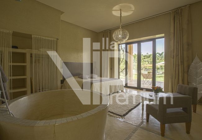 villa de luxe, Route de Fès