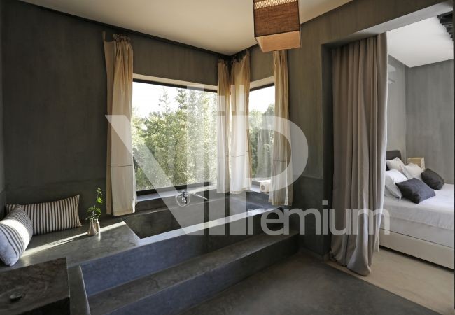 villa de luxe, Route de Fès
