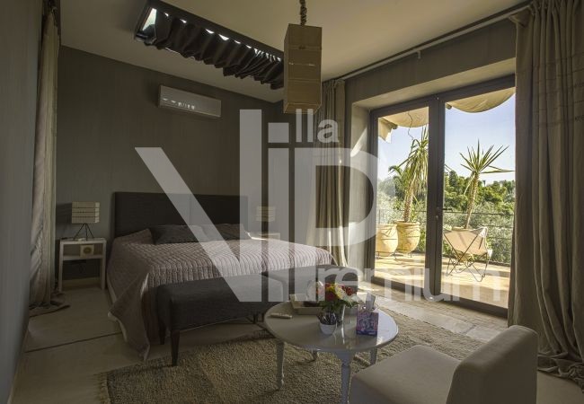 villa de luxe, Route de Fès