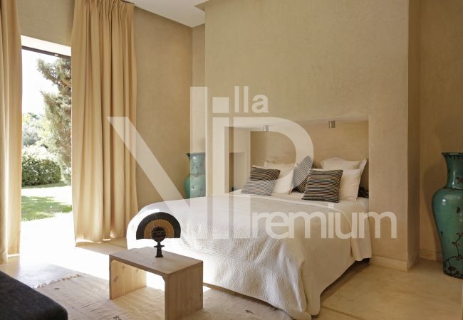 villa de luxe, Route de Fès