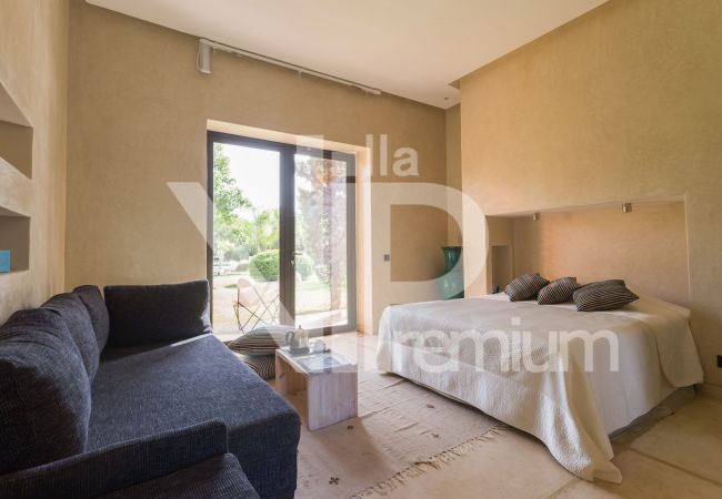 villa de luxe, Route de Fès