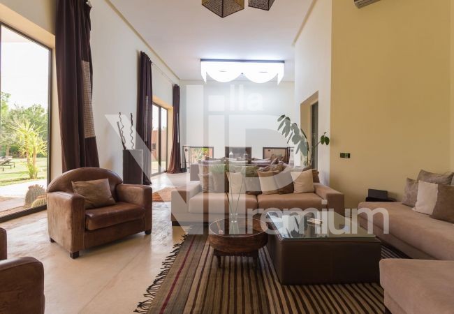villa de luxe, Route de Fès