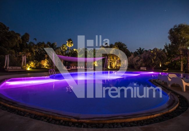 villa de luxe, Route de Fès