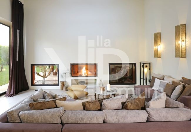 villa de luxe, Route de Fès