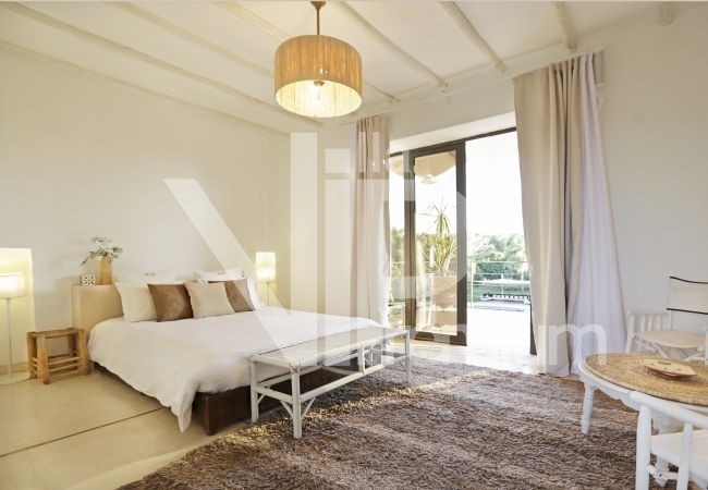 villa de luxe, Route de Fès