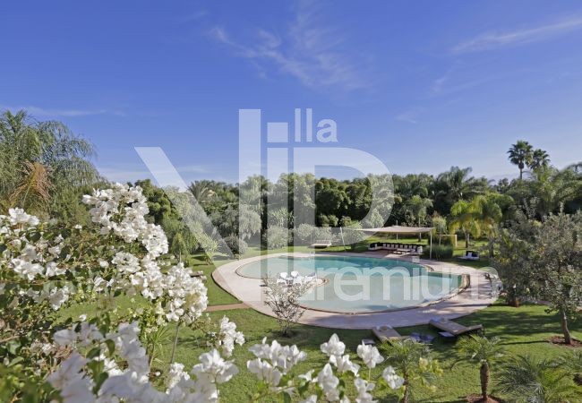 villa de luxe, Route de Fès