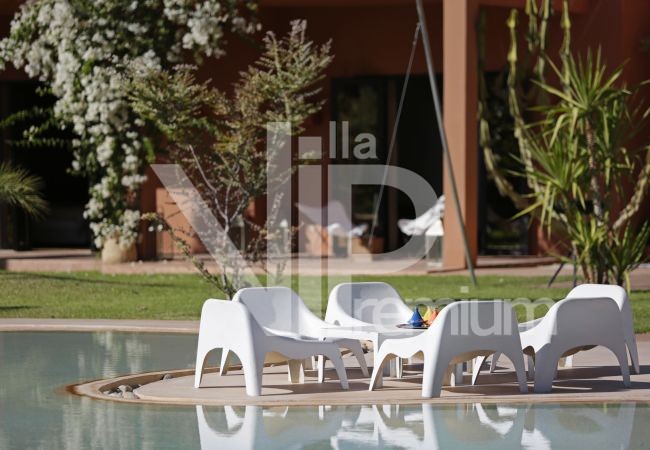 villa de luxe, Route de Fès
