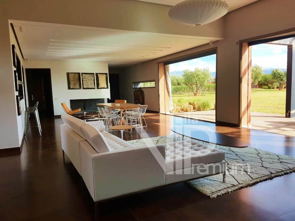 Villa d'exception, Route de l'Ourika